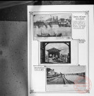 Exposition sur les fortifications à Thionville en 1970 par Georges Martig - L'ancien pont couvert et le Quai Crauser