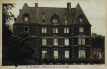 Hayange : Château de Mr G. de Wendel