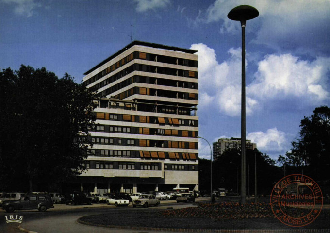 Thionville (Moselle) - La Place de la République (1967)