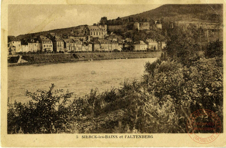 Sierk-les-Bains et l'Altenberg