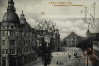 FRANKFURT a. Main. Schauspielhaus v. d. Friedensstrasse