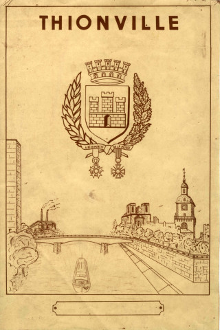 [Projet de diplôme aux armoiries de Thionville]