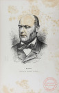 M. Grévy, président de l'Assemblée Nationale