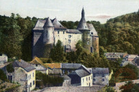 Clervaux .Le Château Féodal.