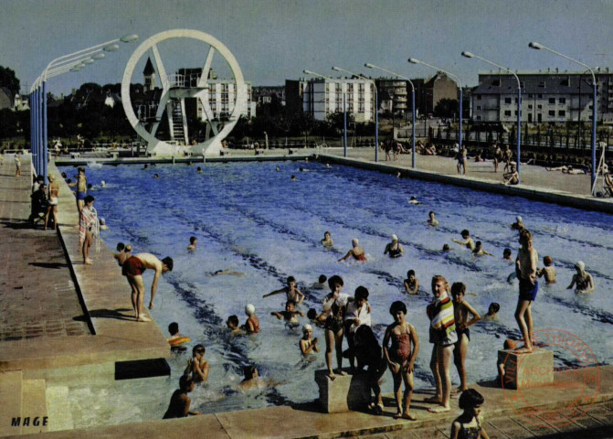 Thionville (Moselle) - La Piscine Olympique