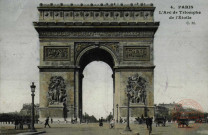 PARIS - L'Arc de Triomphe de L'Étoile