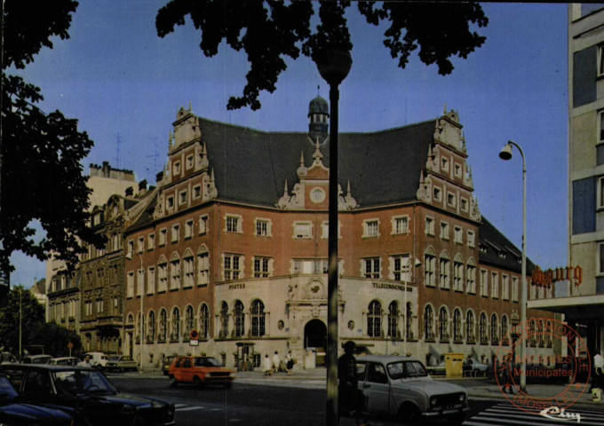 Thionville (Moselle) - La Poste