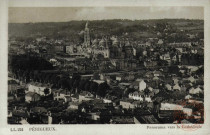PERIGEUX / Panorama vers la Cathédrale