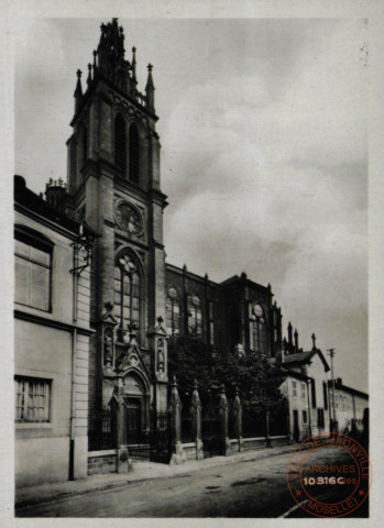 Thionville - L'Eglise Beauregard