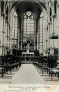 Intérieur de la Chapelle de l'archiconfrérie de N.D. du Suffrage - Leuze (Hainaut) Belgique