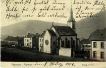 Algringen / Algrange - Evang. Kirche