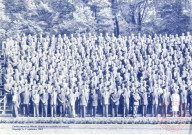 [Etablissements de Wendel. Remise des médailles du travail. Hayange, le 1er septembre 1962]