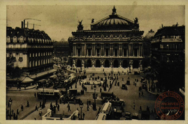 Place de l'Opéra.