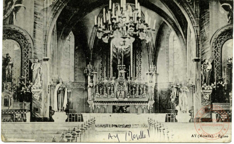 AY (Moselle) - Eglise