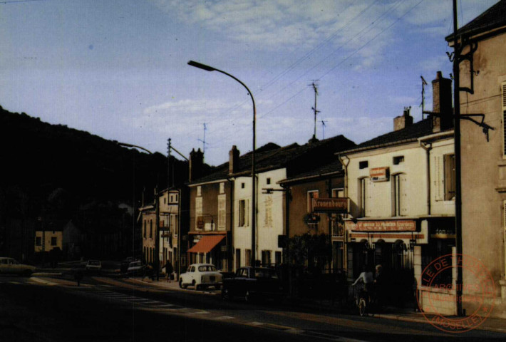 Marbache (M.-et-M.) - Rue Jean-Jaurès