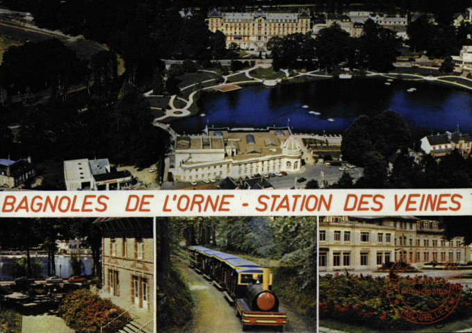 Station Thermale de Bagnoles de l'Orme (Orne) ' Station des Veines'