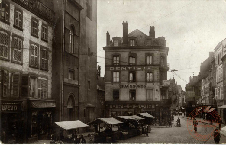 Thionville. Rue de Paris