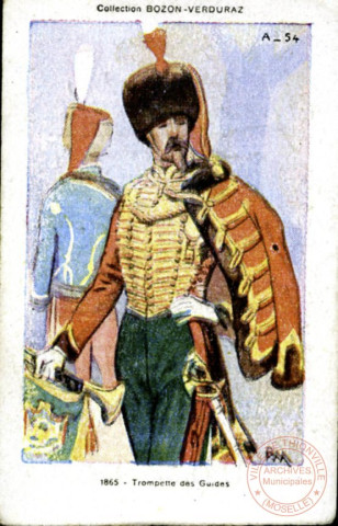 1865 - Trompette des Guides