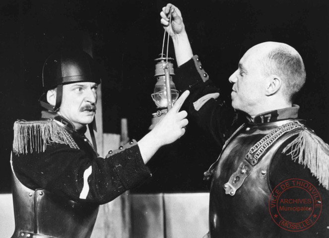 Spectacle du Théâtre Populaire de Lorraine : "Casse Pipe"