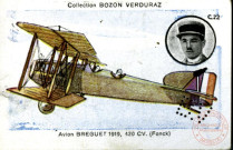 Avion Breguet 1919, 420 CV. (Fonck).