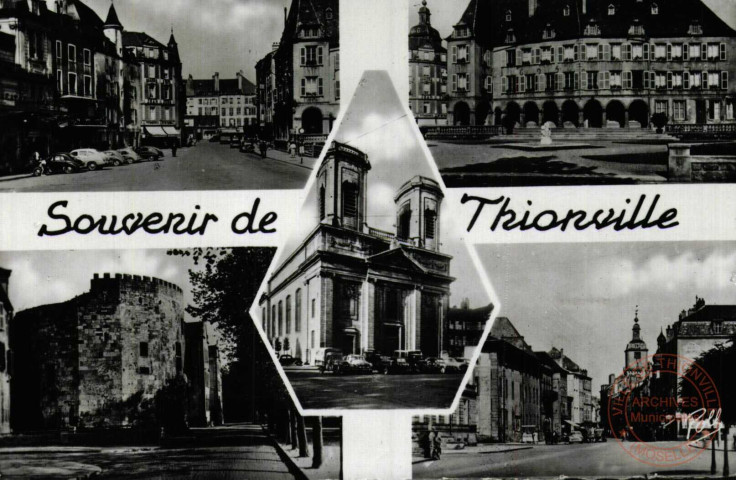 Souvenir de Thionville