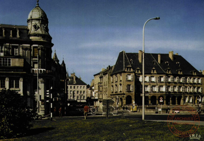 Thionville - Carrefour du Pont des Alliés