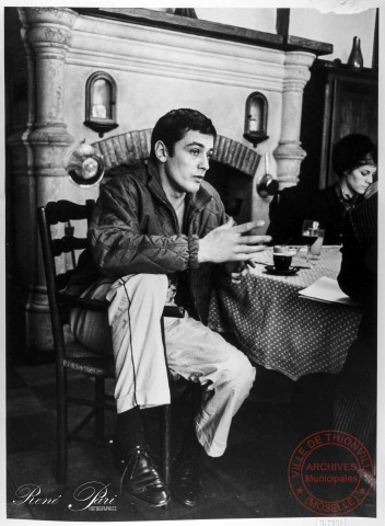 Portrait de Alain Delon