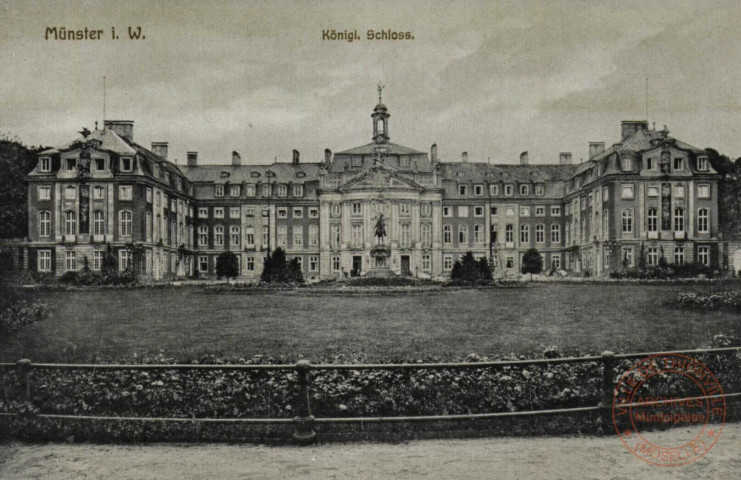 MÜNSTER I. Königl. Schloss