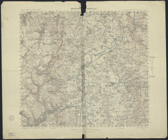 ENVIRONS DE THIONVILLE