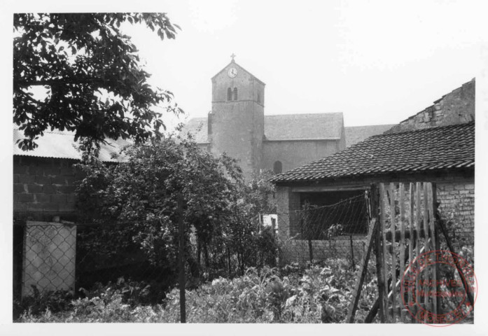 Eglise Saint-Médard de Gandren (commune de Beyren-lès-Sierck)