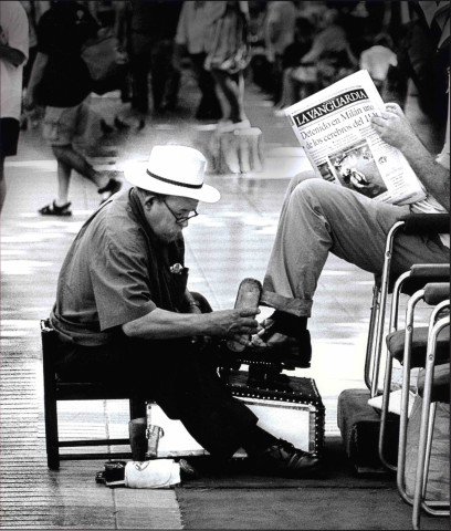 Old age - the territory of lineliness