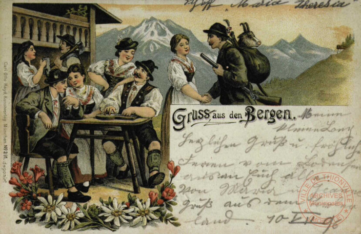 Gruss aus den Bergen