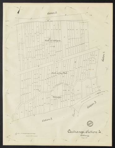 Oeutrange: section 4