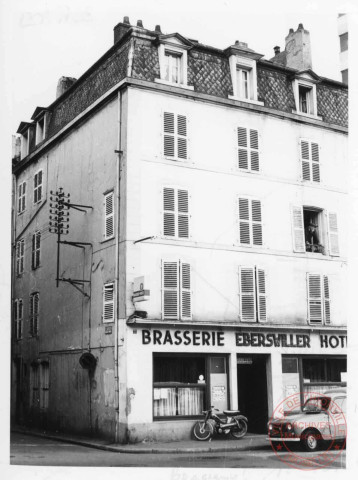 2 place du Luxembourg (angle avec la rue de la Vieille Porte) - Thionville