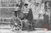 Cartes d'Autrefois (1890-1920) - Artisanat et petits métiers - Les petits métiers de Paris - Le Remouleur