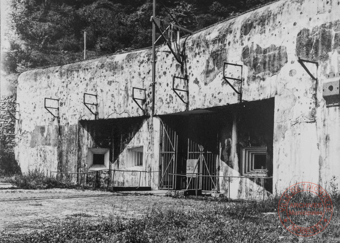 Fort du Hackenberg - Entrée matériel et munitions
