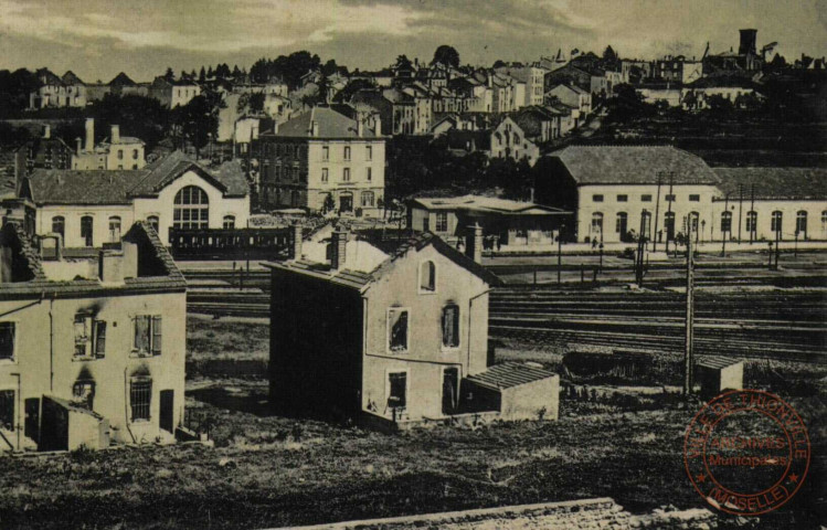 [Audun-le-Roman - Ruines Guerre de 1914-1918]