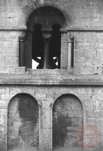 Chapelle Saint-Nicolas de Morlange (commune de Fameck), 121 rue Saint-Roch. Pignon nord du transept
