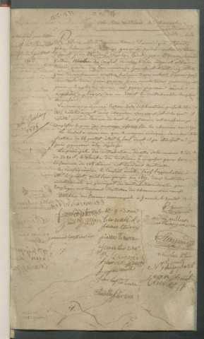 Registre de délibérations (1826-1832)