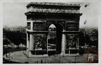 L'Arc de Triomphe.