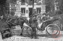 Cartes d'Autrefois (1890-1920) - Transports et communications - Paris - Les femmes cochers