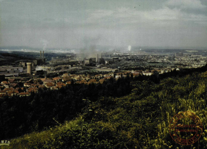 Vallée de la Fensch (Moselle) - Les Usines