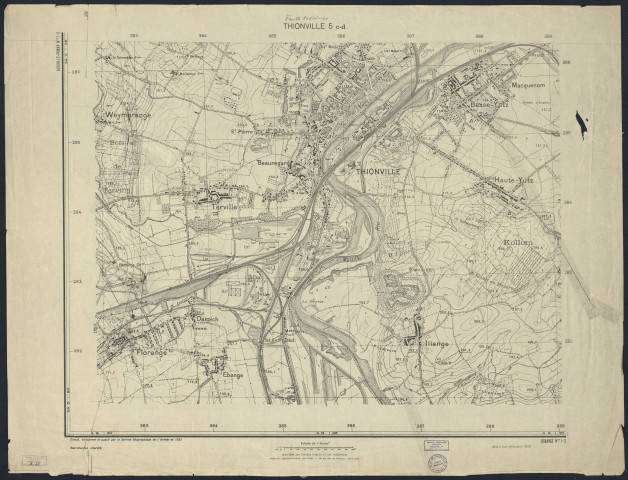 THIONVILLE 5 c-d