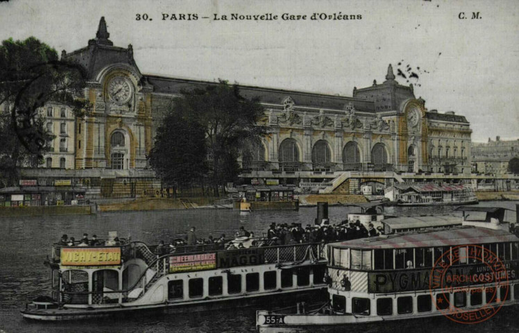 PARIS- La Nouvelle Gare d'Orléans