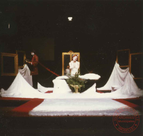 Spectacle du Théâtre Populaire de Lorraine : "La farce du Graoully"