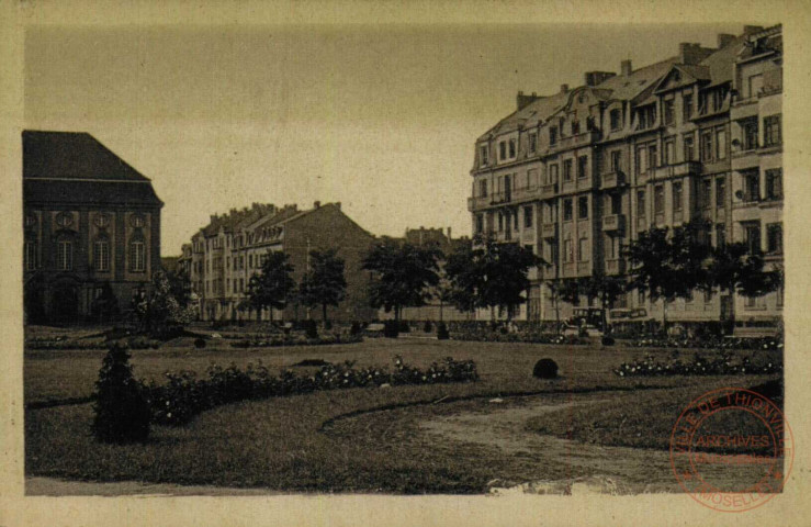 Thionville (Moselle) Le Square