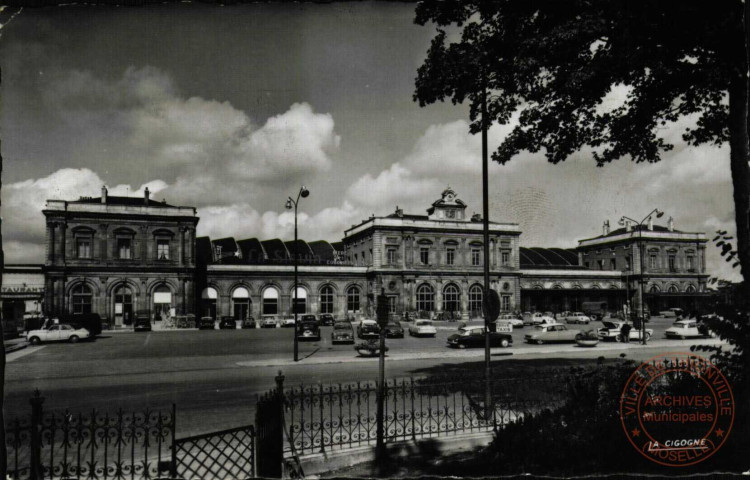 Reims (Marne) - Vue générale de la gare S.N.C.F.