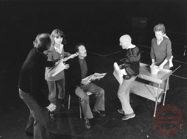 Spectacle du Théâtre Populaire de Lorraine