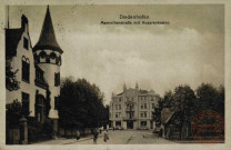 Diedenhofen : Maximilianstrasse mit Husarenkasino