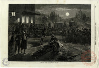The war : French wounded brought into Metz